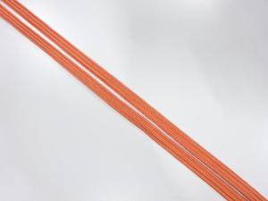 アンティーク　正絹　帯留め用　手組三分紐